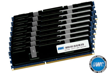 OWC 128GB (16GB x 8) Mac Pro 2010-2012 Ram Memory PC3-10600 1333MHz DDR3 ECC-Registered SDRAM OWC 128GB (16GB x 8) Mac Pro 2010-2012 Ram Memory PC3-10600 1333MHz DDR3 ECC-Registered SDRAM